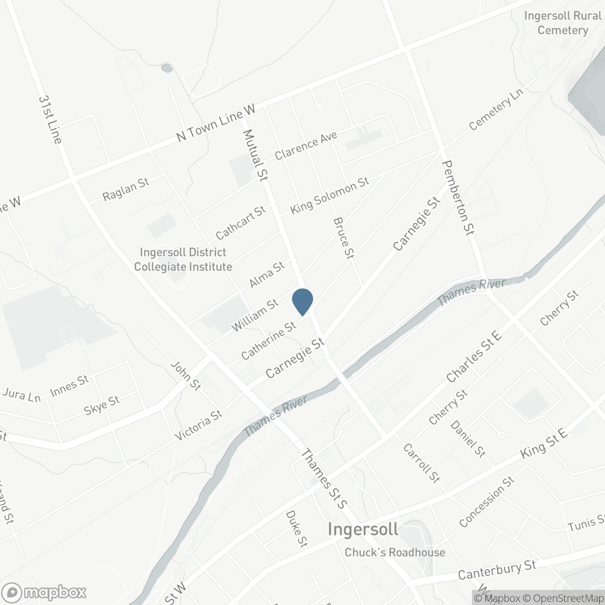 80 WILLIAM STREET, Ingersoll, Ontario N5C 1M5
